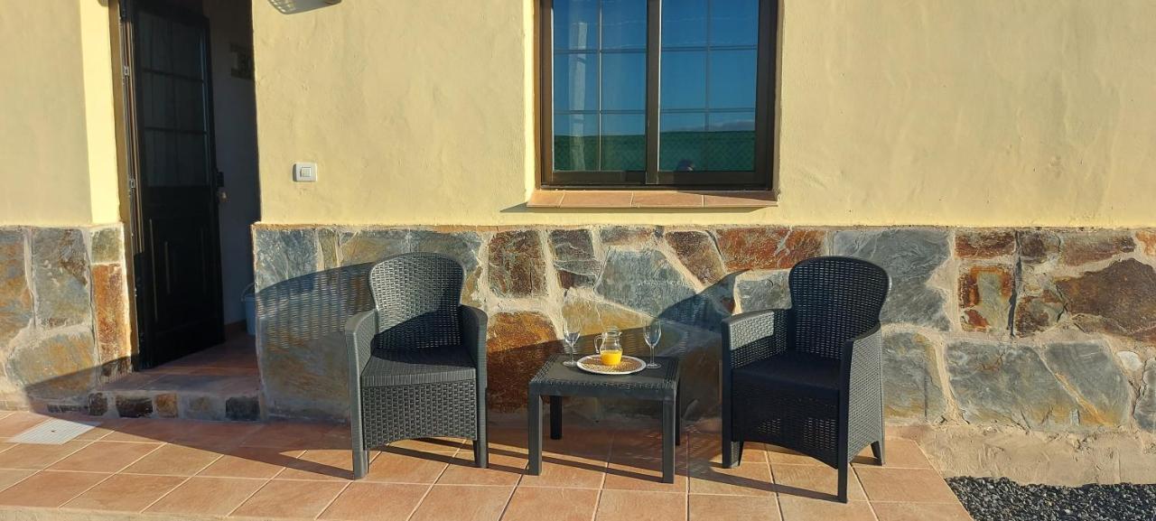 El cortijo de Valverde Lajares Exterior foto