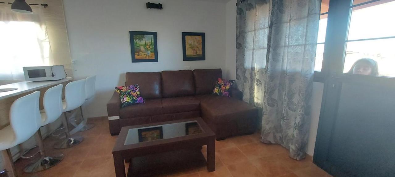 El cortijo de Valverde Lajares Exterior foto