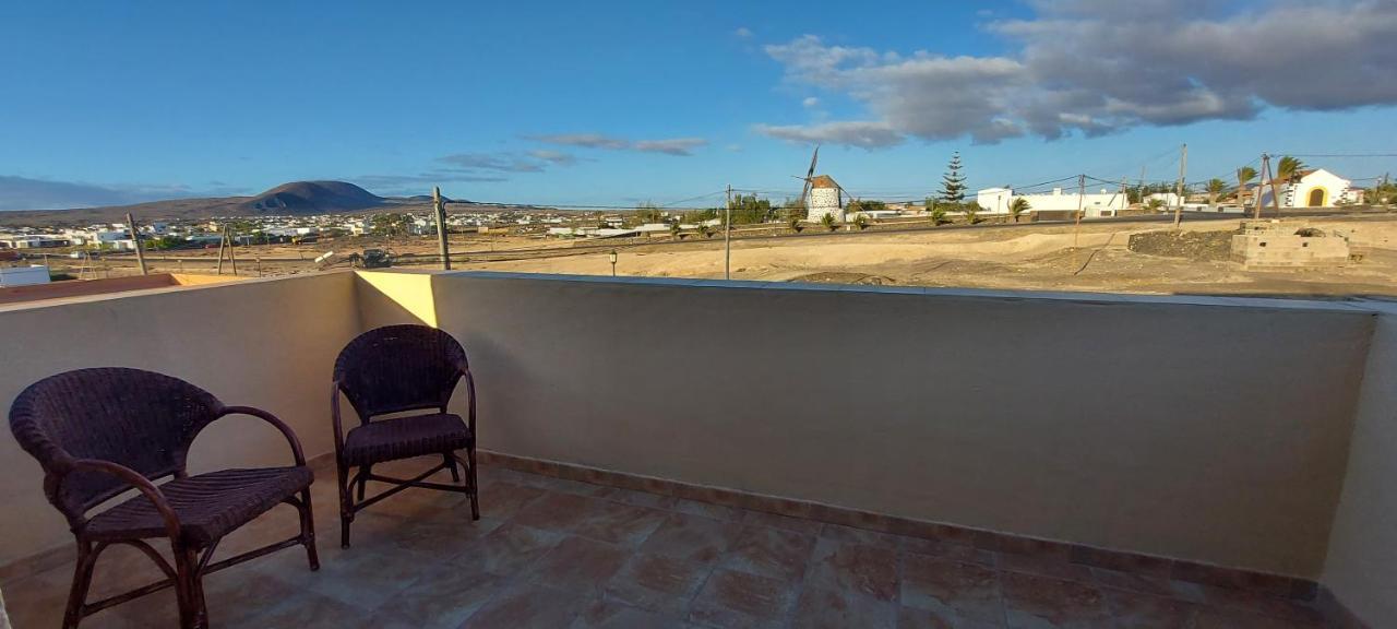El cortijo de Valverde Lajares Exterior foto
