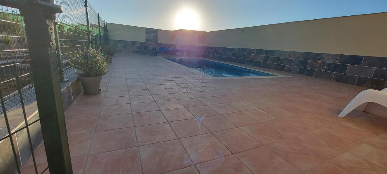 El cortijo de Valverde Lajares Exterior foto