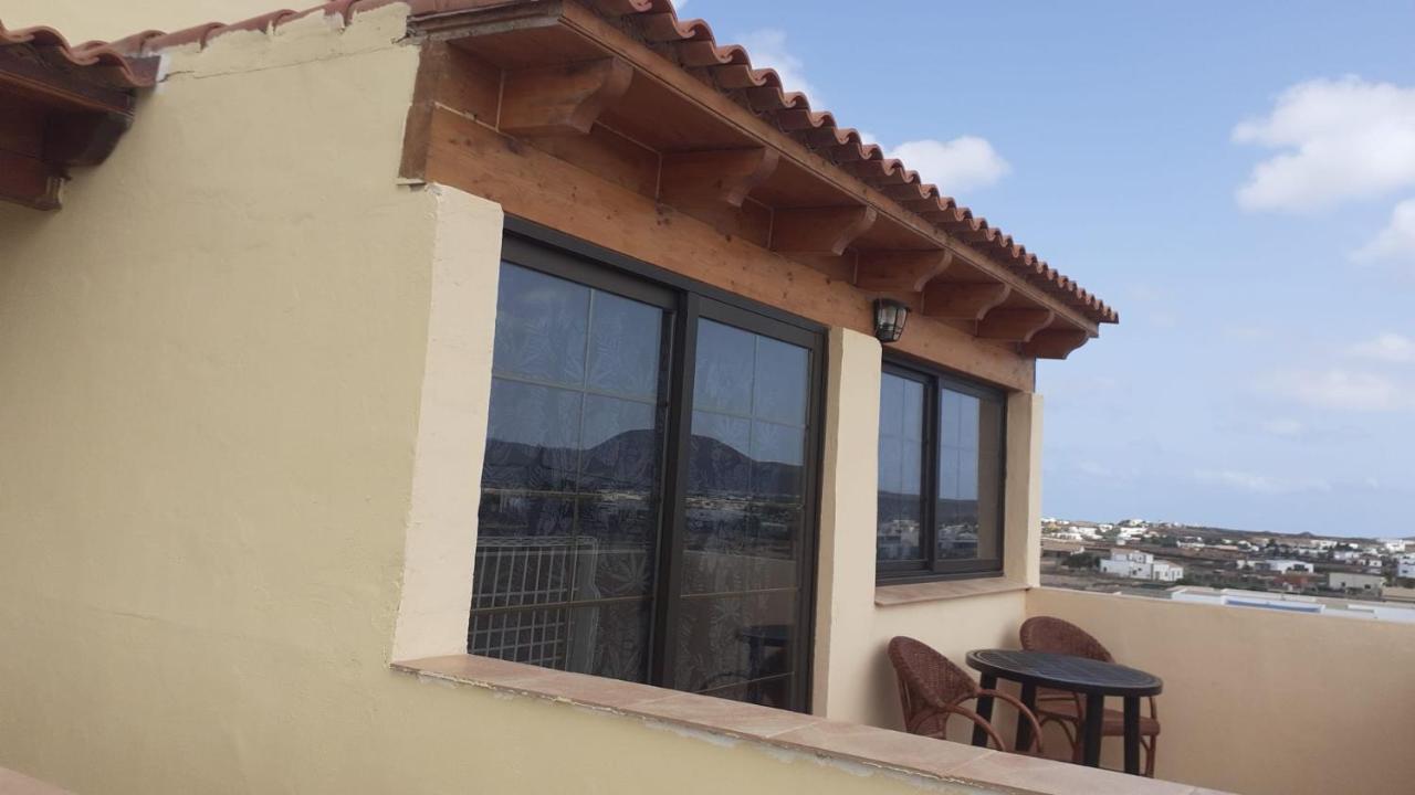 El cortijo de Valverde Lajares Exterior foto