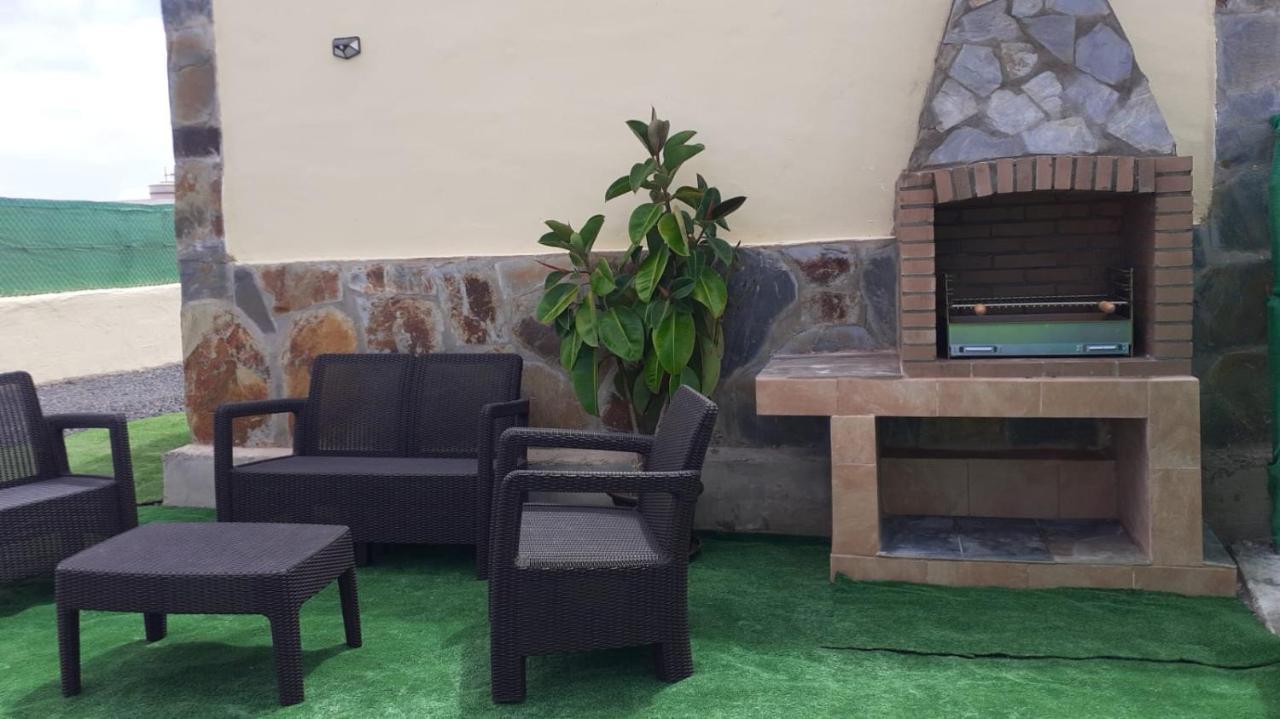 El cortijo de Valverde Lajares Exterior foto