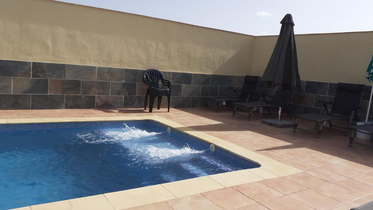 El cortijo de Valverde Lajares Exterior foto