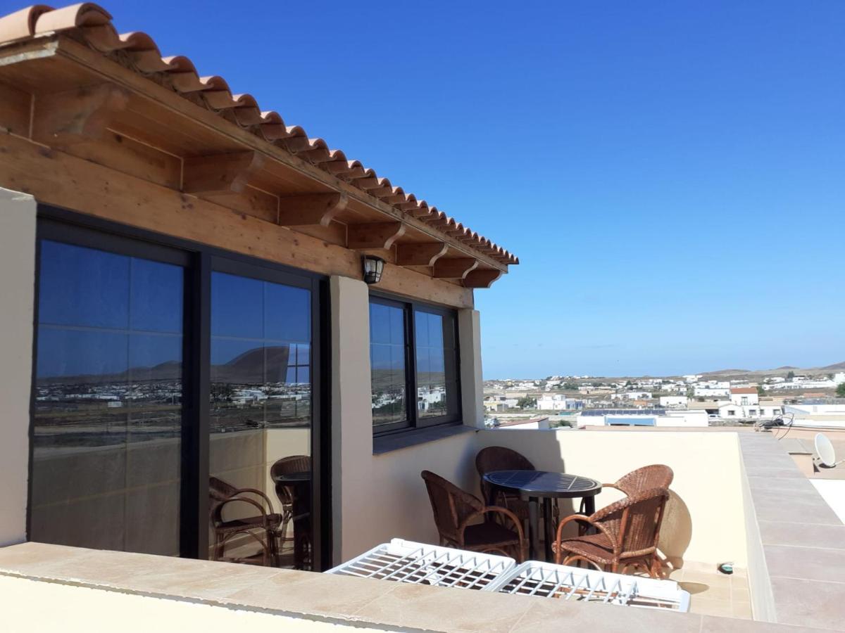 El cortijo de Valverde Lajares Exterior foto